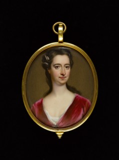 Portrait of a young woman, between 1700 and 1750.