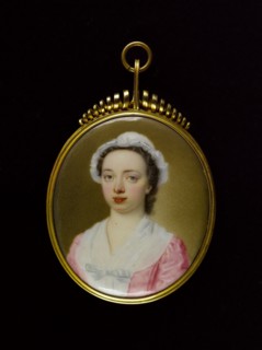 Portrait of a young woman, between 1700 and 1750.