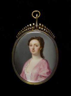Portrait of a young woman, between 1700 and 1750.