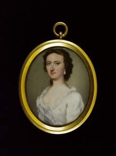 Portrait of a young woman, between 1700 and 1750.