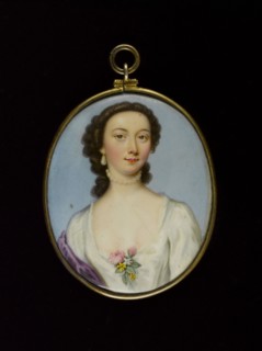 Portrait of a young woman, between 1700 and 1750.
