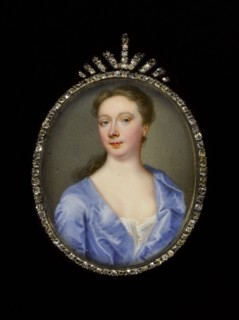 Portrait of a young woman, between 1725 and 1750.