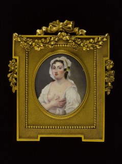 Portrait of a young woman, between 1725 and 1750.