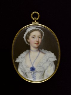 Portrait of a young woman, between 1700 and 1750.