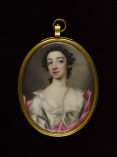 Portrait of a young woman, between 1700 and 1750.