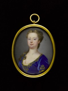 Portrait of a young woman, between 1725 and 1750.