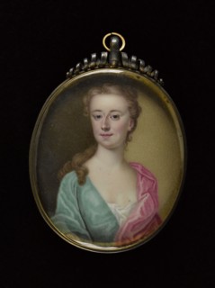 Portrait of a young woman, between 1725 and 1775.