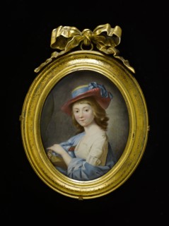 Portrait of a young woman, between 1790 and 1810.
