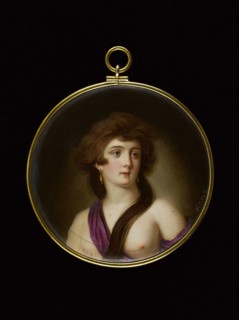 Portrait of a young woman, between 1790 and 1810.