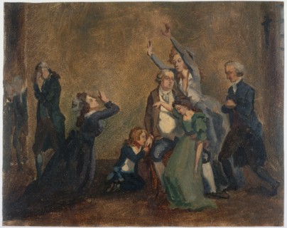 Farewell from Louis XVI to his family, January 20, 1793.