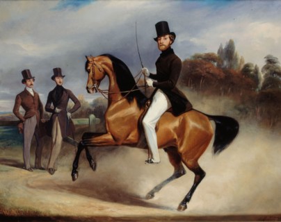 The Count of Lancosme-Breves, 1840.