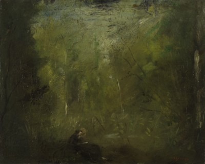 Solitude, la forêt, between 1850 and 1875.