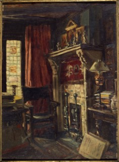Anatole France's Salon, Villa Saïd (1906), 1906.