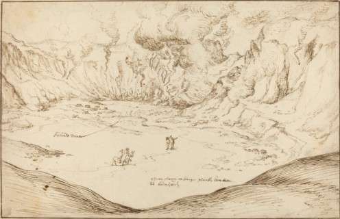Forum Vulcani: The Hot Springs at Pozzuoli, 1578.