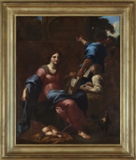 Allégorie de la régence d'Anne d'Autriche, c1645.