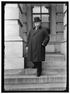 Senator Jacob H. Gallinger, between 1913 and 1917. Creator: Harris & Ewing.