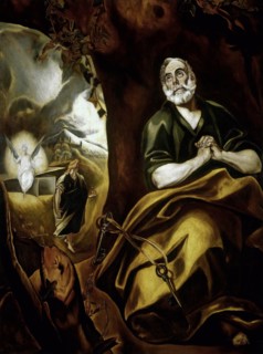 The Tears of Saint Peter, c. 1610. Creator: El Greco, Dominico (1541-1614).