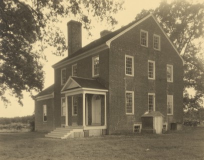 Oakley, Caroline County, Virginia, 1935.