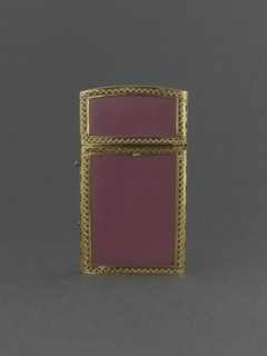 Etui à tablettes, between 1776 and 1777.