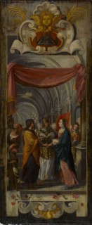 Le Mariage de la Vierge, between 1632 and 1634.
