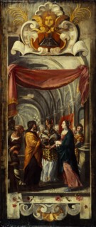 Le Mariage de la Vierge, between 1632 and 1634.