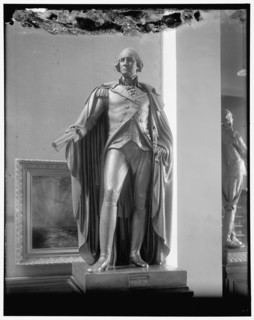 Statue of George Washington, between 1910 and 1920.