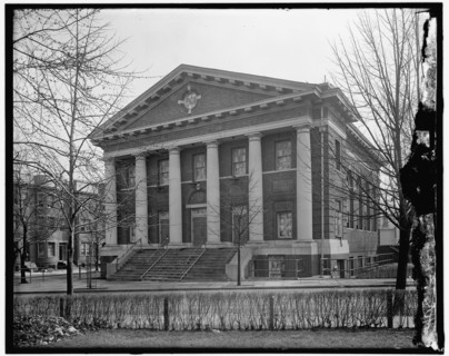 Central Presbyterian Church, between 1910 and 1920.