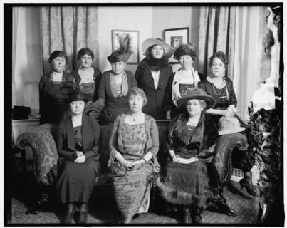 Jackson Day Committee Women, between 1910 and 1920.