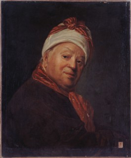 Portrait of the painter Étienne Jeaurat (1699-1789).