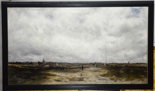The Champ-de-Mars, after the 1878 exhibition, c1882.