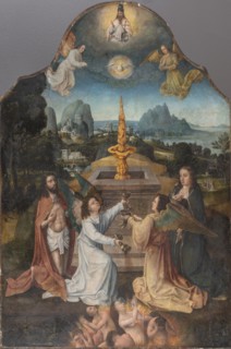 Fons Pietatis. Found in the collection of the Göteborg Konstmuseum.