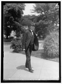 Senator Lawrence Y. Sherman, between 1910 and 1917. Creator: Harris & Ewing.
