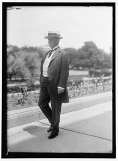 Senator Francis G. Newlands, between 1910 and 1917. Creator: Harris & Ewing.
