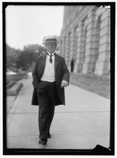 Senator Francis G. Newlands, between 1910 and 1917. Creator: Harris & Ewing.