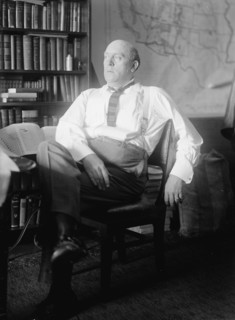 Ollie M. James, Rep. from Kentucky, at Desk, 1912.  Creator: Harris & Ewing.