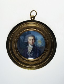 Portrait of Claris de Florian, 1791.