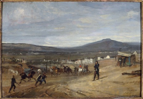 Vaugirard during the siege of Paris, 1870.