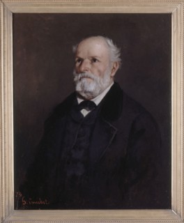 Portrait de Régis Courbet, père de l'artiste, 1874.