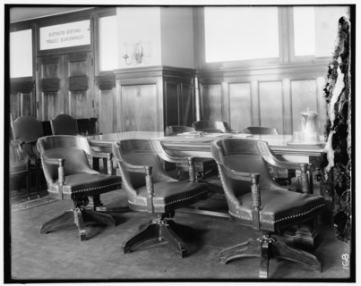 United States Commerce Court, between 1910 and 1920.