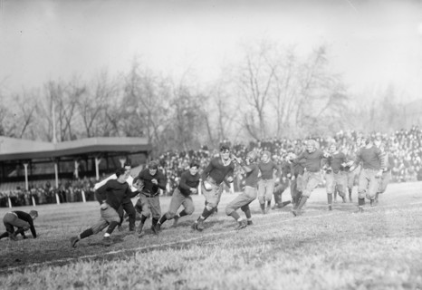 Football - Costello; Georgetown-Virginia Game, 1912.