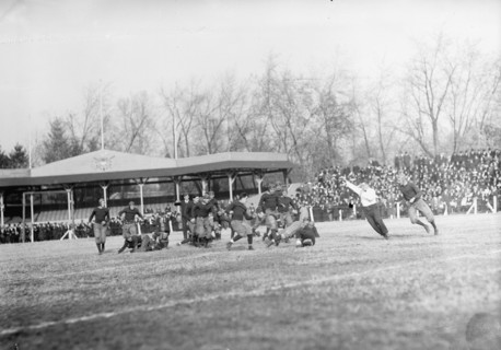 Football - Costello; Georgetown-Virginia Game, 1912.