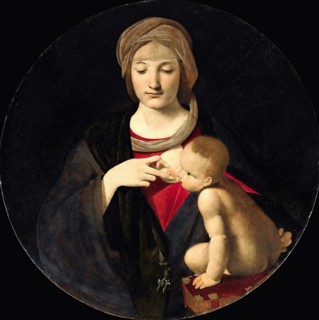 Madonna del latte, c.1508. Creator: Boltraffio, Giovanni Antonio (1467-1516).