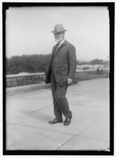 Representative James R. Mann, between 1910 and 1917. Creator: Harris & Ewing.