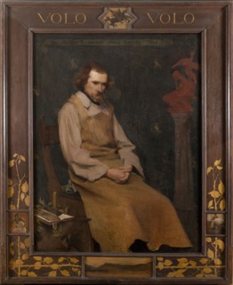 Portrait of the sculptor Jean Jean Dampt, 1894.