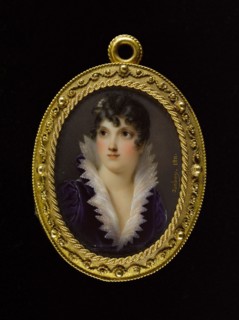 Portrait of the Duchess of Bassano, 22–07–1811.