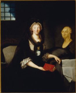 Portrait of Marie-Antoinette at the temple, c1793.