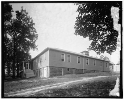 Walter Reed Officers Quarters, between 1910 and 1920.