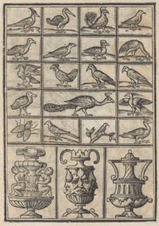 Trionfo Di Virtu. Libro Novo..., page 3 (recto), 1563.