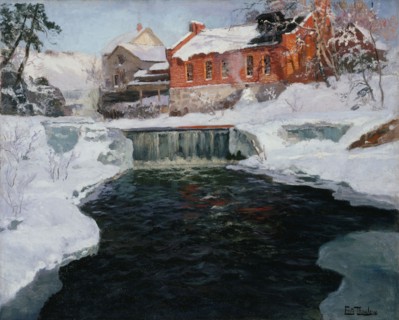 The new factory in Lillehammer, between 1905 and 1906.