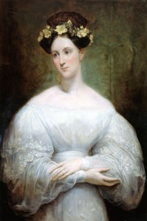 Portrait thought to be Princess Marie of Orléans, 1831.